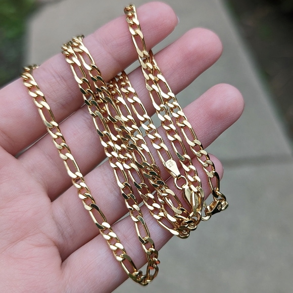 Other - Gold vermeil sterling gold chain necklace
